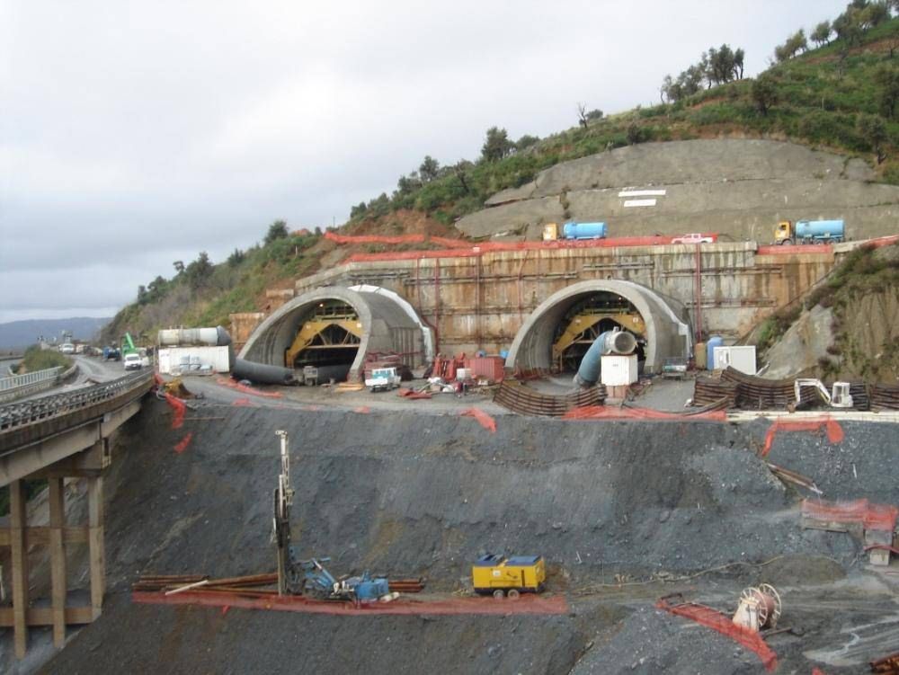 A3, Lupi visita alcuni cantieri aperti