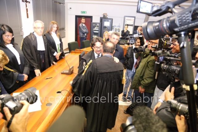 I primi "messaggi" di Gratteri