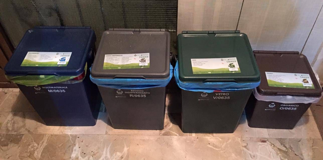 Mendicino, "premiata" la raccolta differenziata