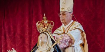 Ciminà celebra la Madonna Addolorata, la nuova Corona porta la firma del maestro Michele Affidato