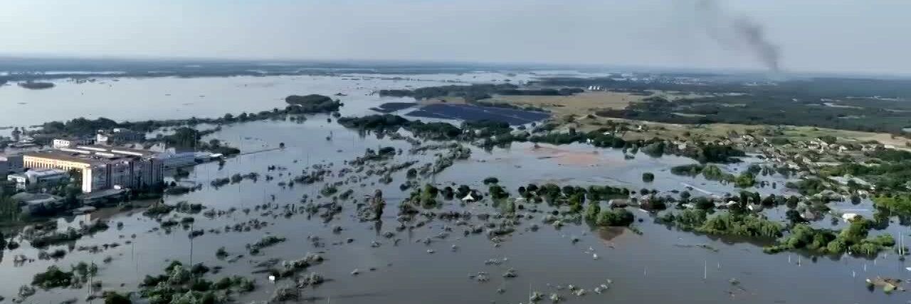 Crollo della diga in Ucraina, Confagricoltura: «Gravi ripercussioni su settore»