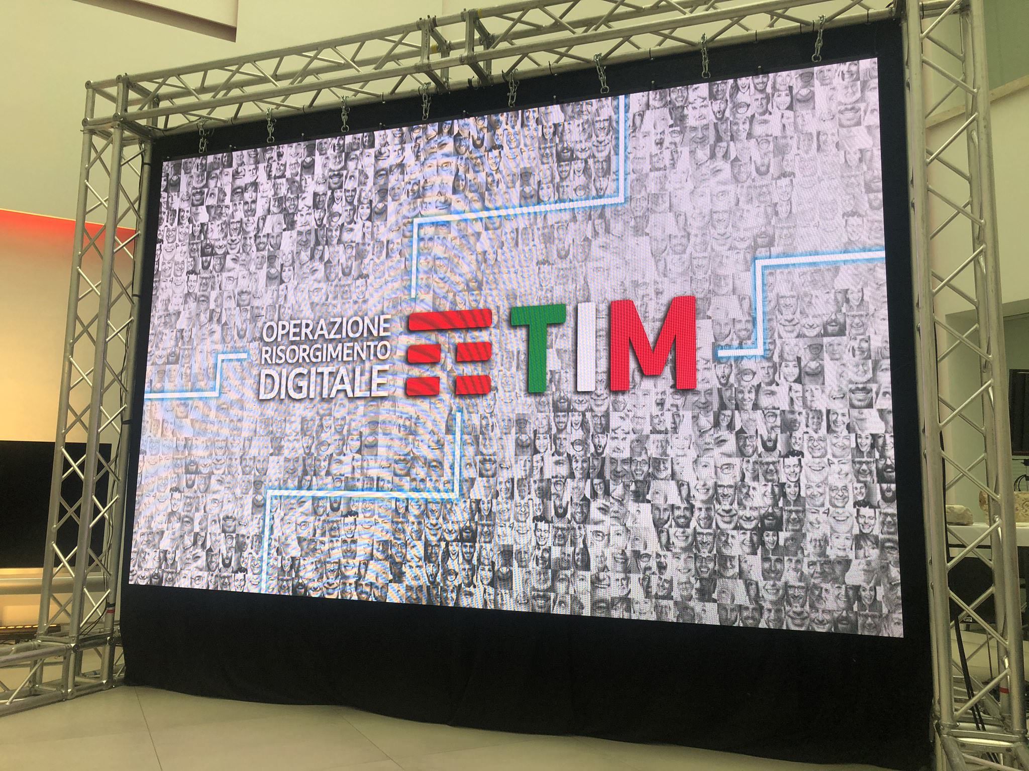 In Calabria, "l'Operazione Risorgimento Digitale” di TIM