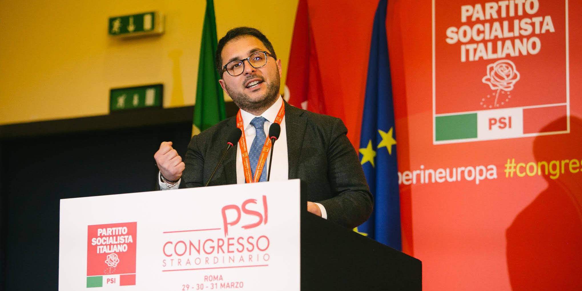 Il Psi: «Centrosinistra unito su Caruso a Cosenza, modello da replicare»