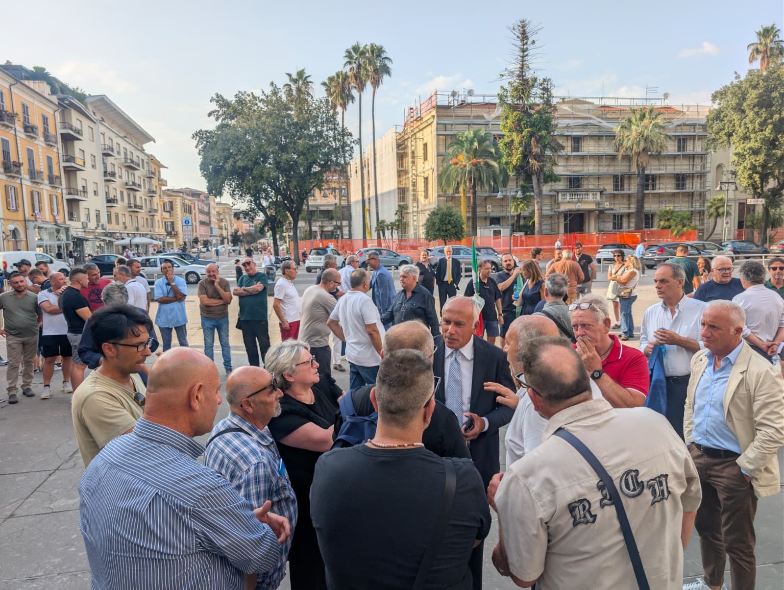 Amaco, Caruso chiede alla Regione la convocazione di un tavolo istituzionale
