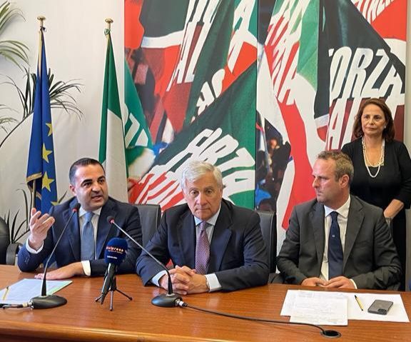 Cannizzaro e Tajani: 150 amministratori locali del Reggino le new entry in Forza Italia