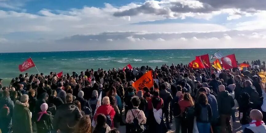 «Nessun silenzio, adesso è il momento della rabbia»
