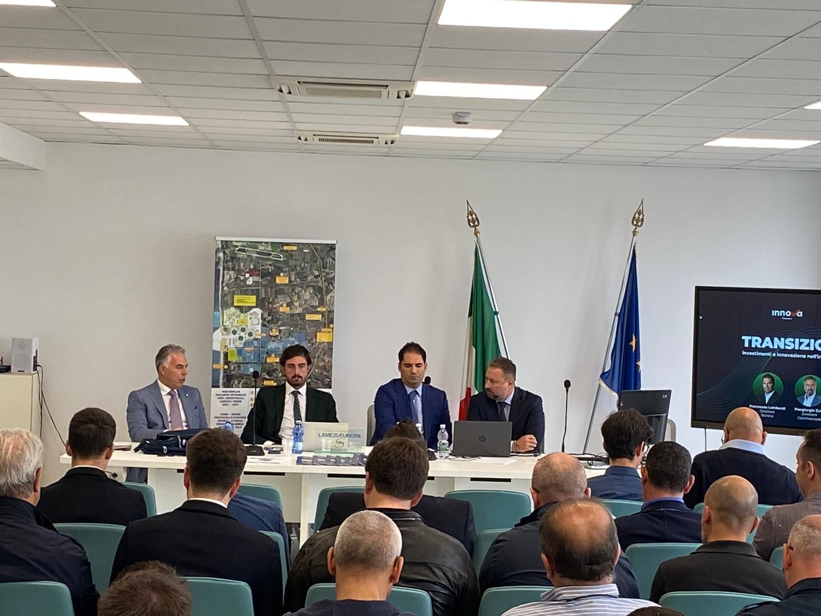A Lamezia il convegno “Transizione 5.0 Investimenti e innovazione nell’industria metalmeccanica”