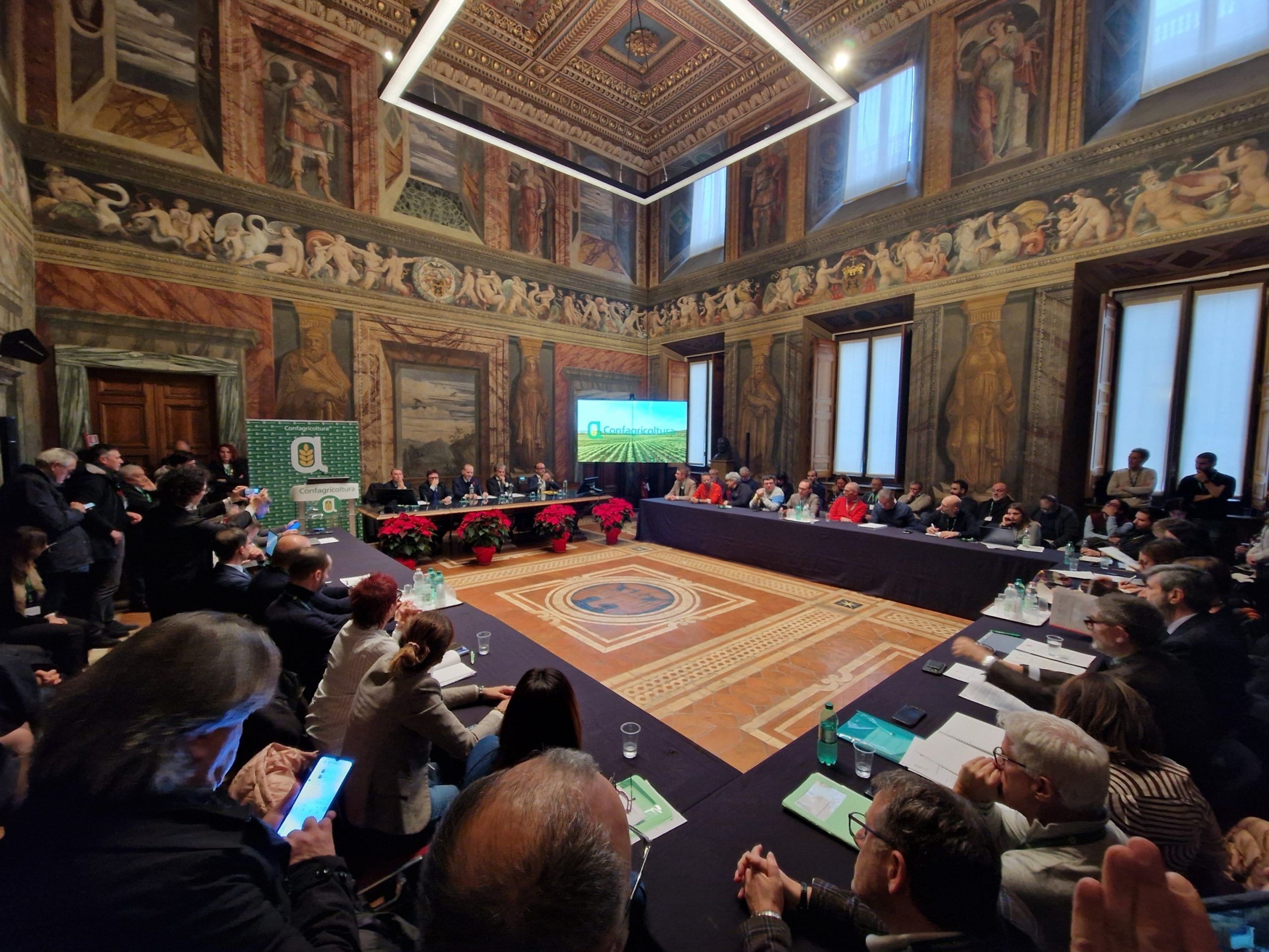 Confagricoltura, aperto il tavolo per il rinnovo del Ccnl operai agricoli e florovivaisti