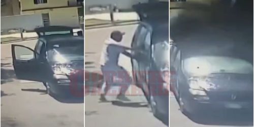 La strage di Amendolara ripresa dalle telecamere