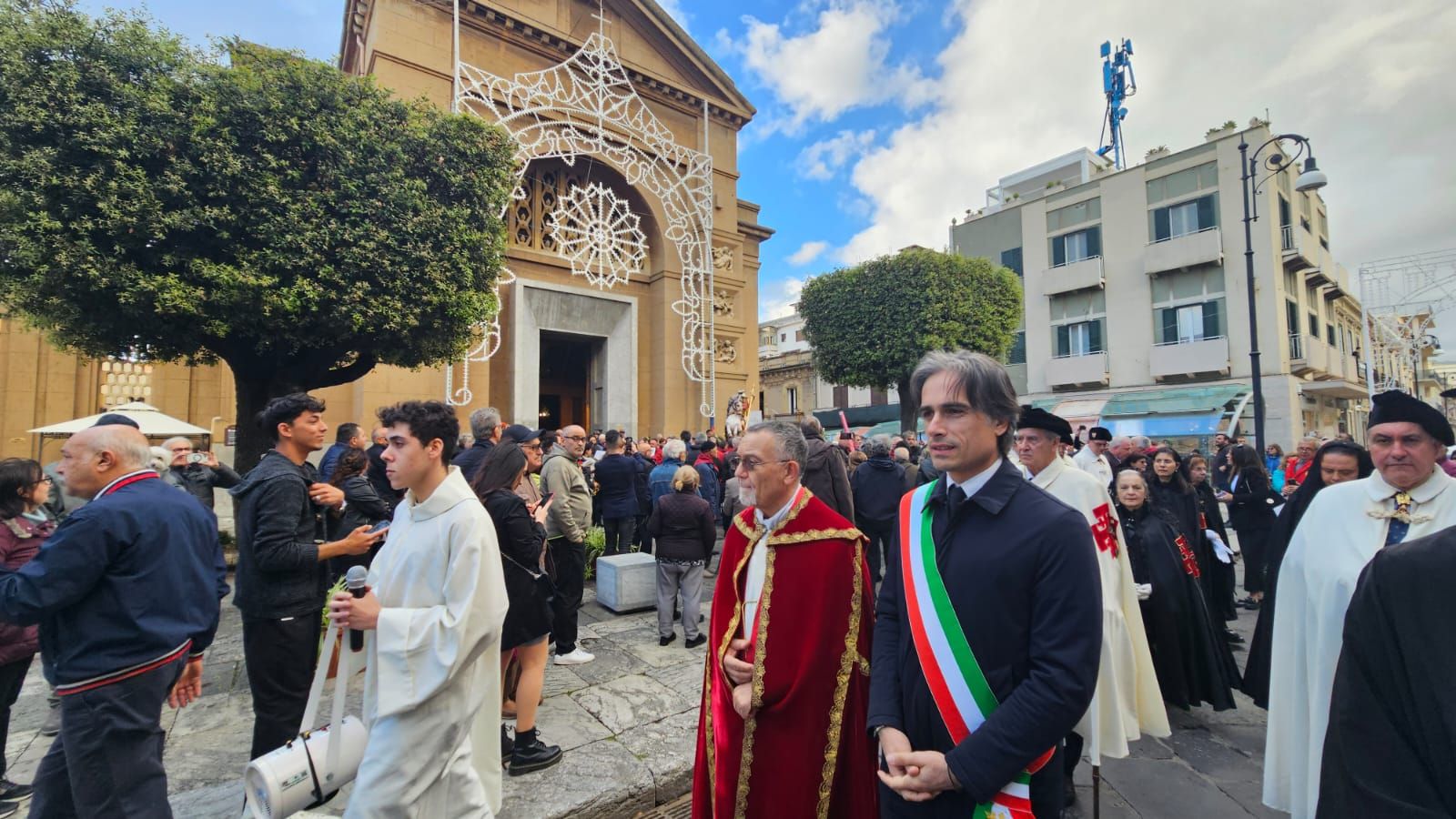 Processione di San Giorgio, Falcomatà: «Reggio ritrovi unità e superi le divisioni»
