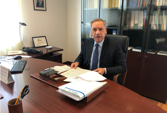 Pappaterra si congeda dall’Arpacal. «Ho lavorato per rilanciare l’Agenzia»