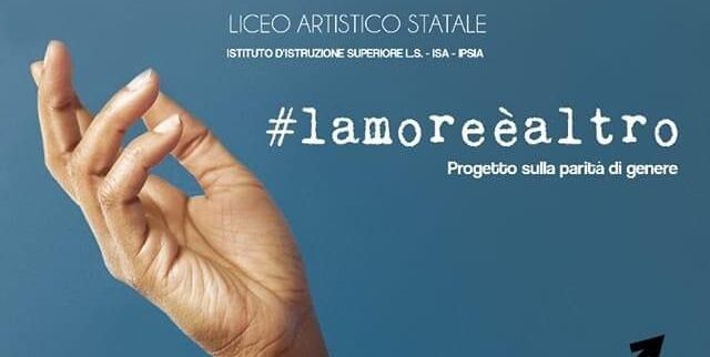 San Giovanni in Fiore: #Lamoreèaltro, concluso il progetto del liceo artistico
