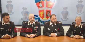Carabinieri di Vibo, l’Arma presenta i nuovi ufficiali e traccia la rotta: «Controlli su fondi, ambiente e industria boschiva» – FOTO E VIDEO