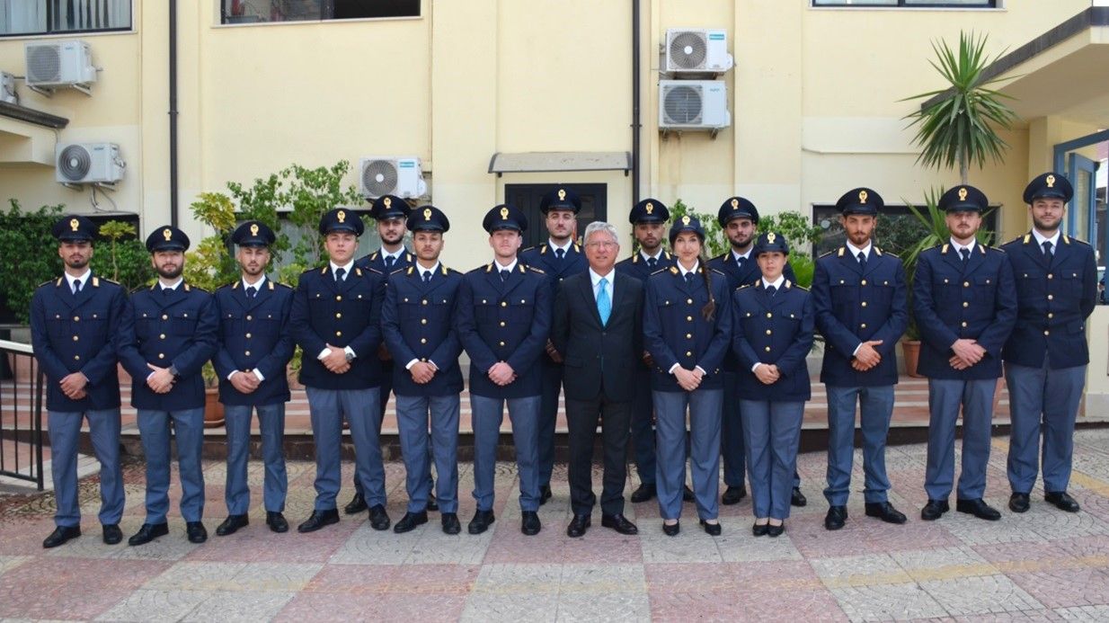 Questura di Crotone, prendono servizio 16 nuovi agenti