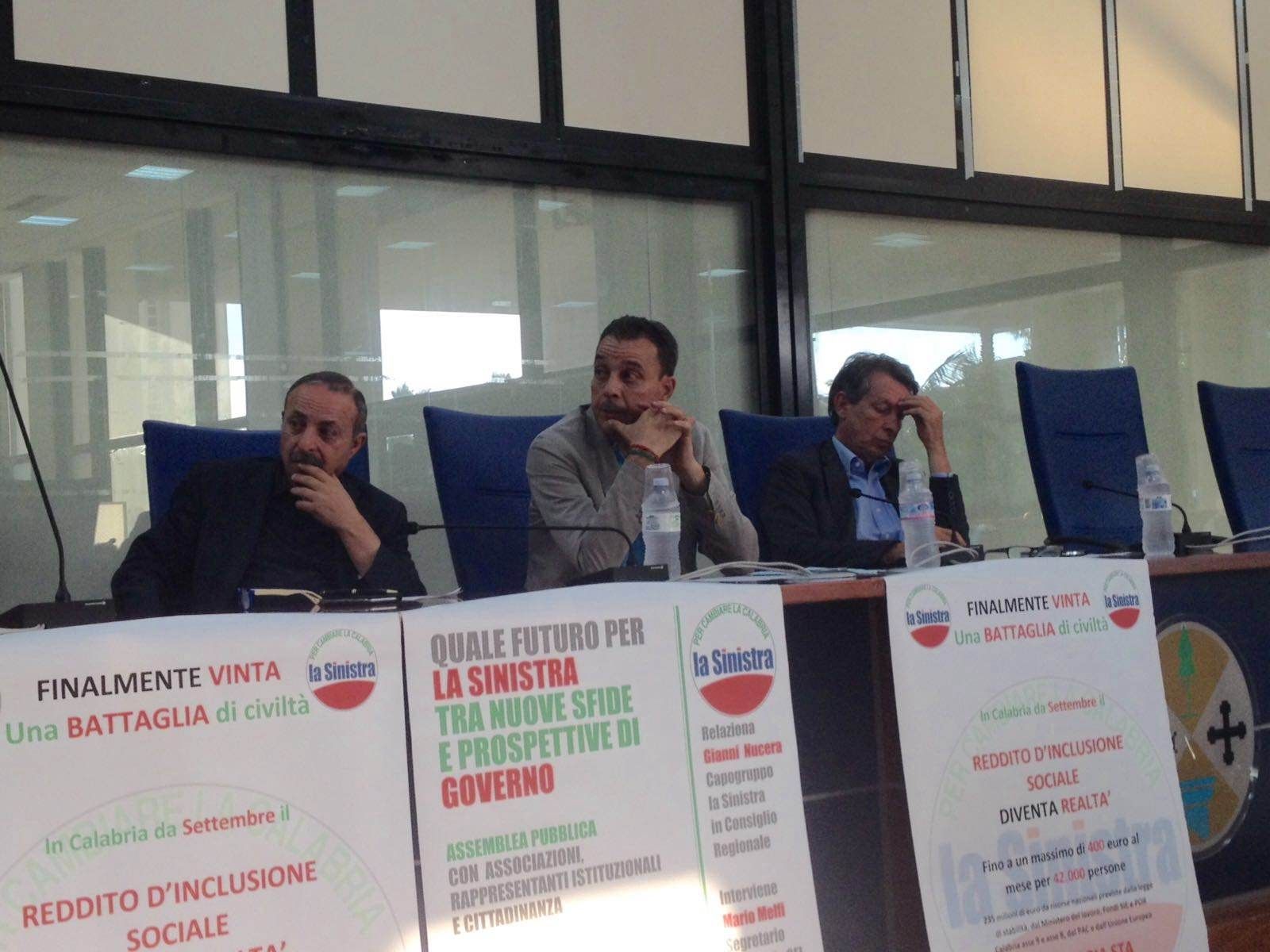 La sfida de "La Sinistra": «Necessaria una nuova politica di governo»