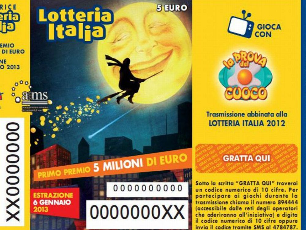 La Lotteria Italia “bacia” Scandale, Villa San Giovanni e Lamezia