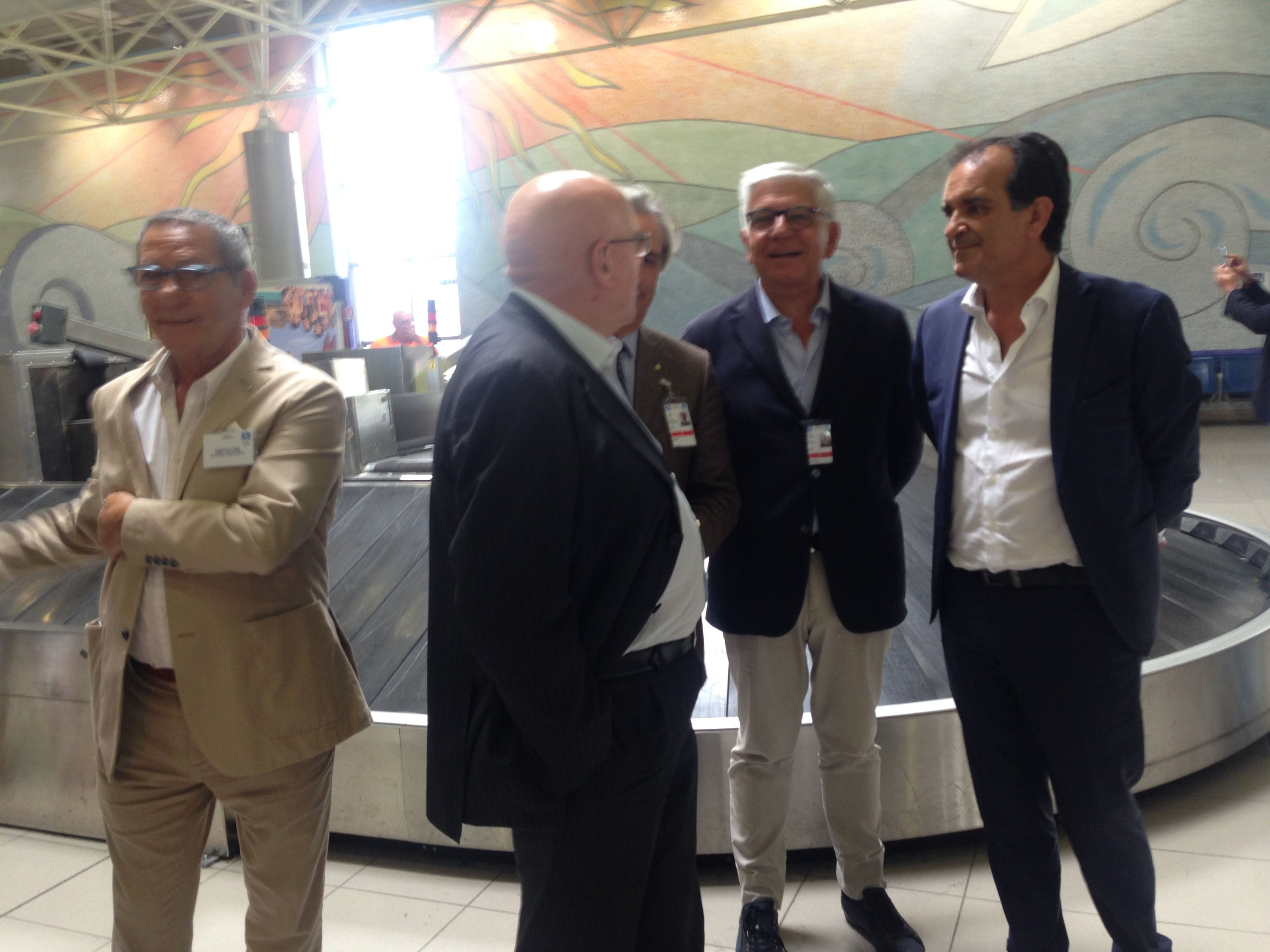 A Lamezia il “Welcome” a chi arriva da Toronto