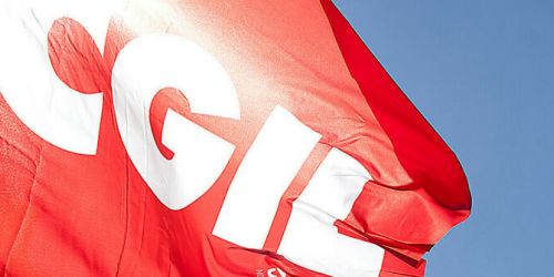 bandiera cgil