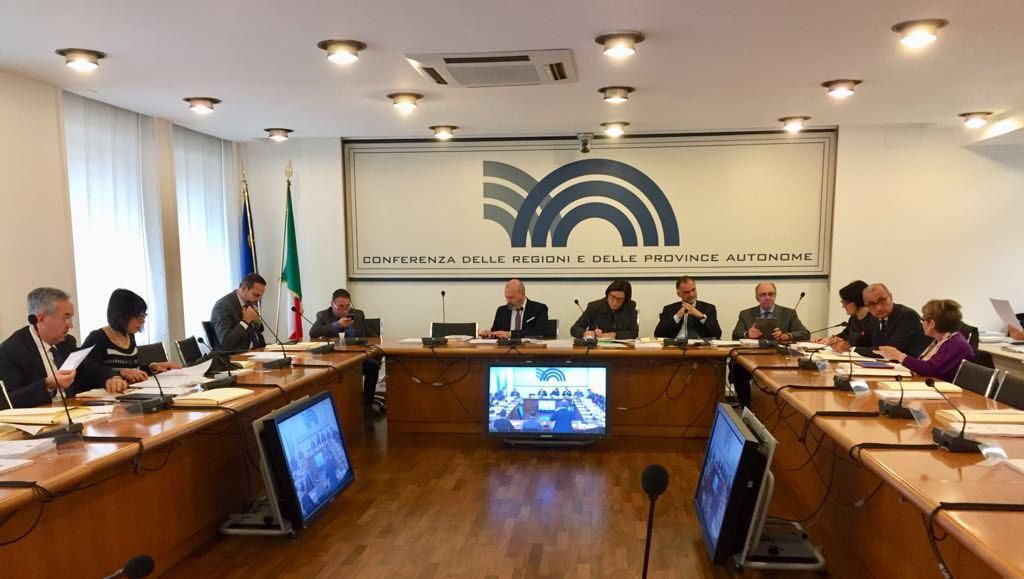 Convocata la conferenza delle Regioni, si discuterà di famiglie e ristorazione