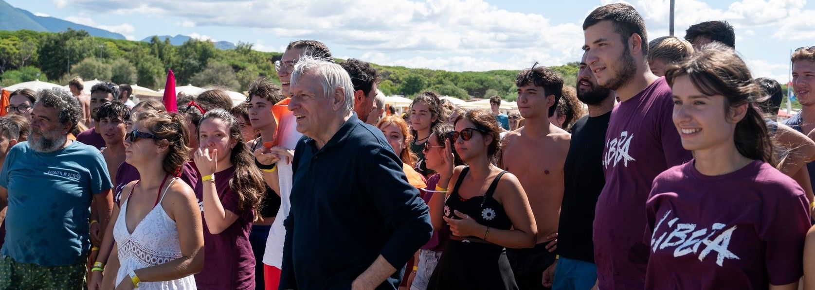 Don Ciotti: «Nella lotta alle mafie abbiamo bisogno di una politica sana»