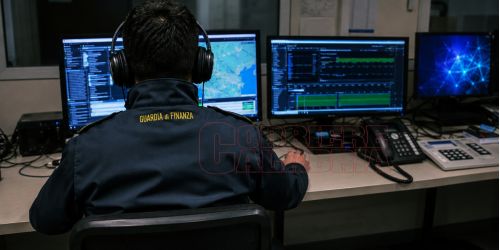 file riservato della Finanza Rocco Anello 'ndrangheta