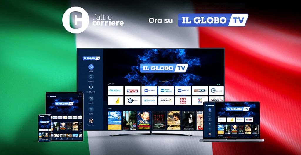 Il Globo Tv, il ponte culturale che unisce gli italiani nel mondo