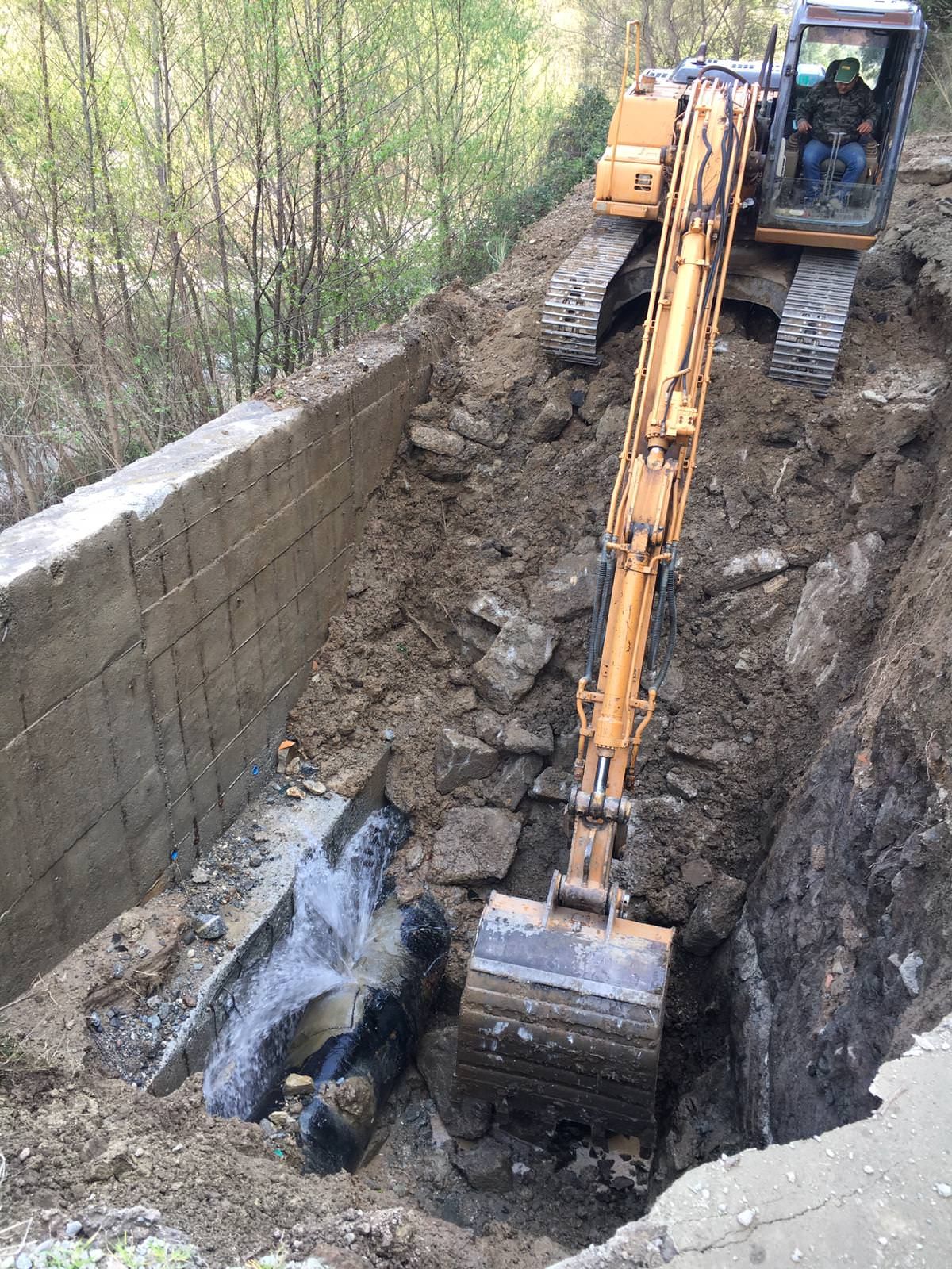 Torna l'acqua a Catanzaro, Sorical completa i lavori
