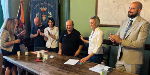 cuorgnè consegna villa confiscata