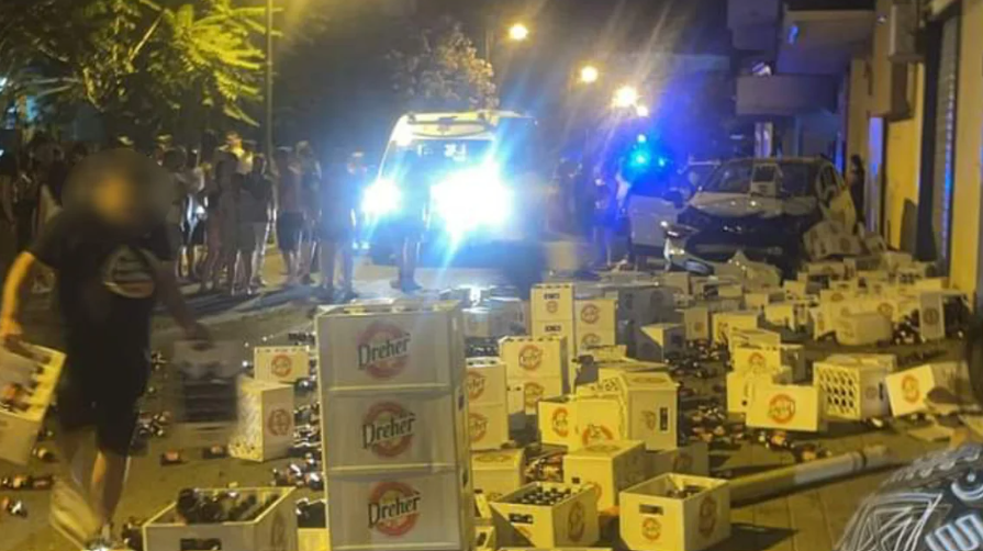 Schiavonea, violento scontro auto-moto: due feriti