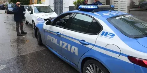 polizia napoli agguato