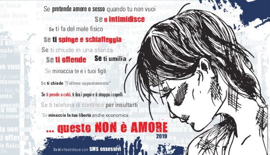 Catanzaro, la campagna permanente della Polizia di Stato “Questo non è amore”