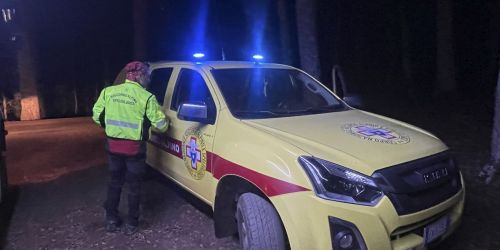 Fungaiolo disperso a Gambarie, ritrovato grazie all'sms locator