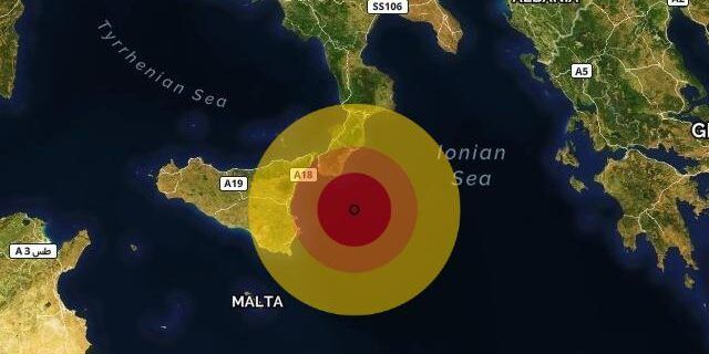 Terremoto di magnitudo 3.0 registrato a Capo Spartivento