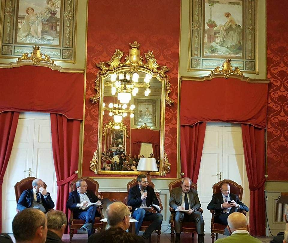 “Reti e Infrastrutture”, a Giacomelli il dossier di Zonadem