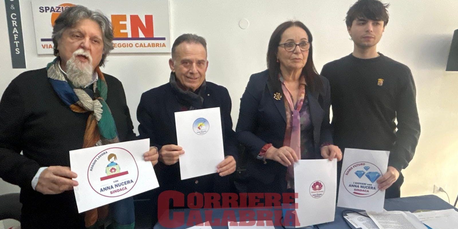 Fuori dagli steccati ideologici: Anna Nucera candidata sindaca in corsa per Palazzo San Giorgio con Progetto Reggio