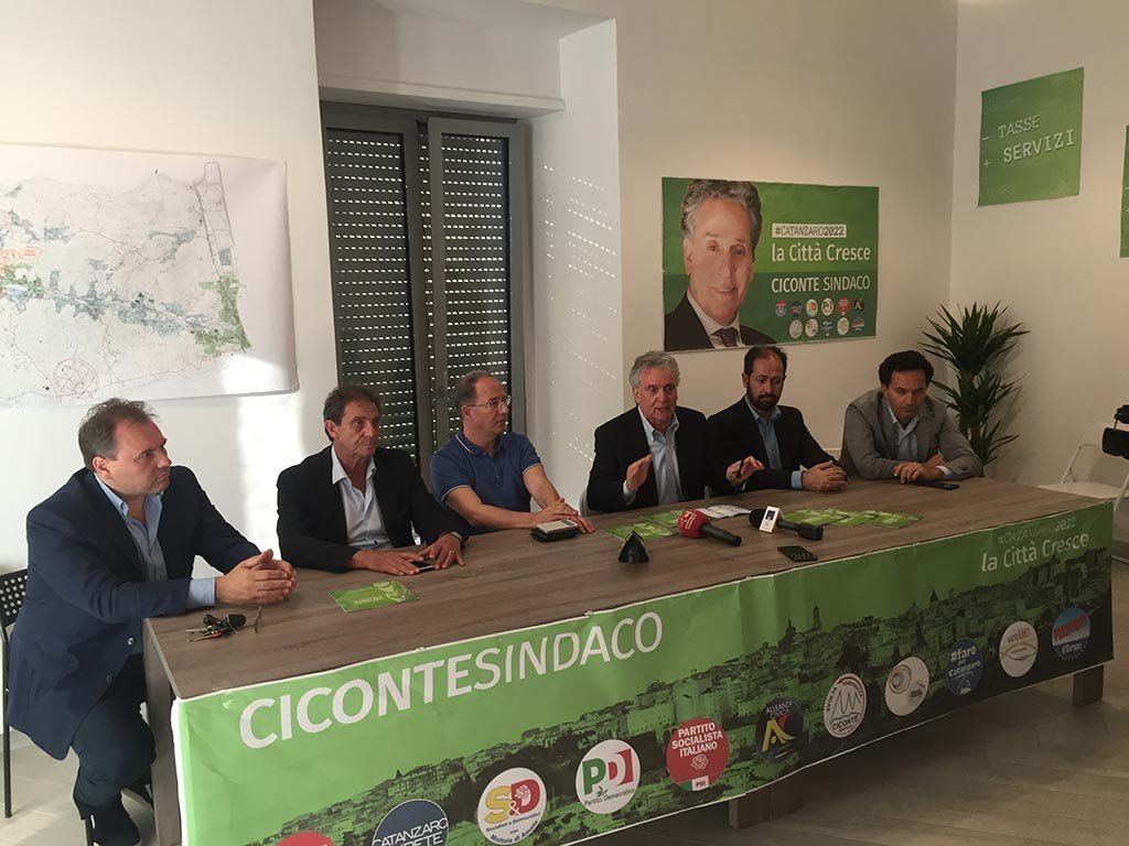 Ciconte tende la mano a Fiorita: «Insieme per battere Abramo» – VIDEO INTERVISTA