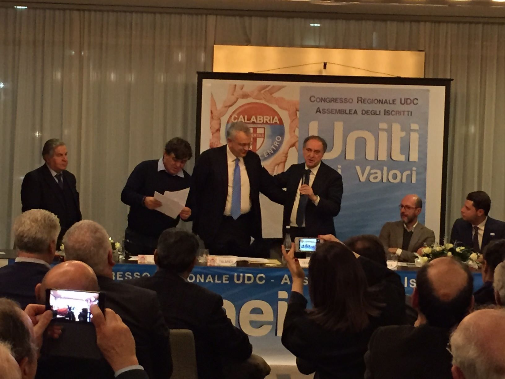 Udc, Talarico eletto all'unanimità