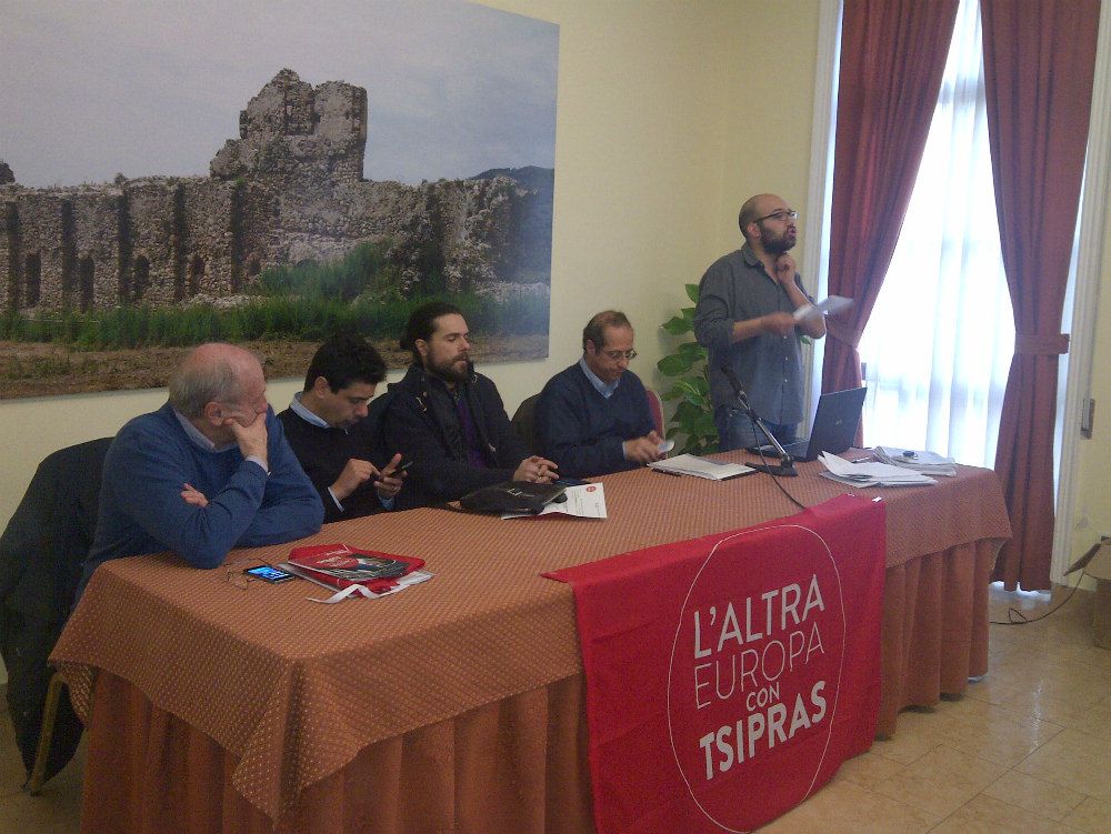 C`è Grillo nel mirino dei calabresi di Tsipras