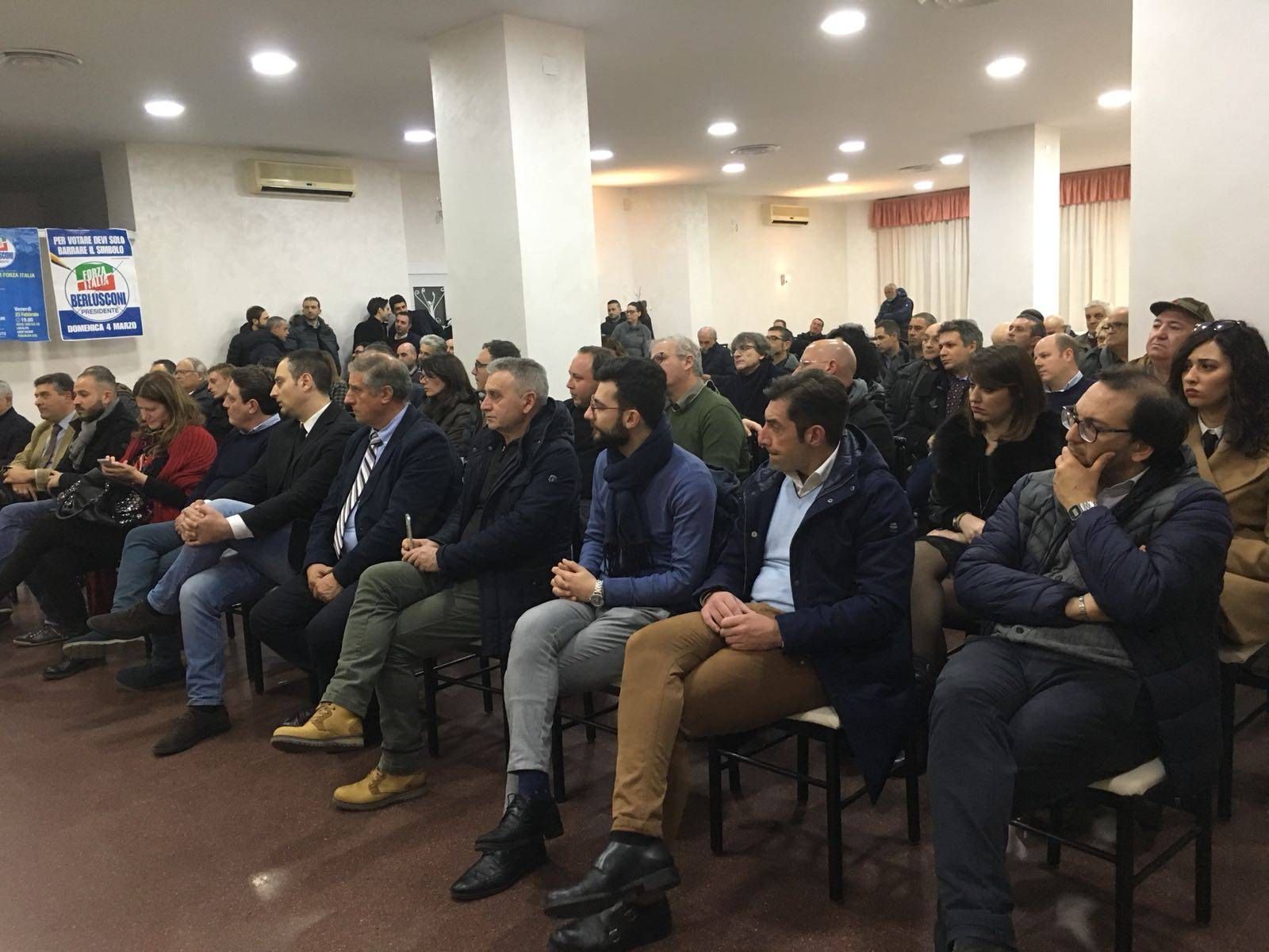 Gentile a Fuscaldo: «La flat tax conviene alla Calabria»