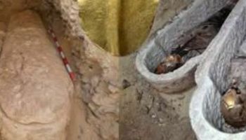 Egitto, papiro dell’Iliade ritrovato all’interno di una mummia