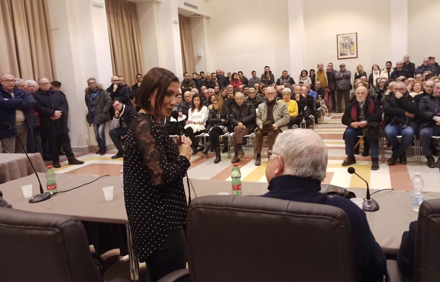 Il sottosegretario Morani a Castrovillari: «Callipo è un uomo del fare»
