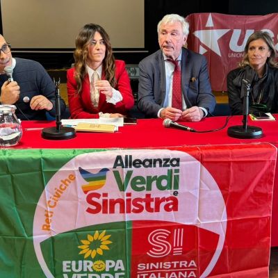 Prende il via la prima Festa regionale di Alleanza Verdi e Sinistra