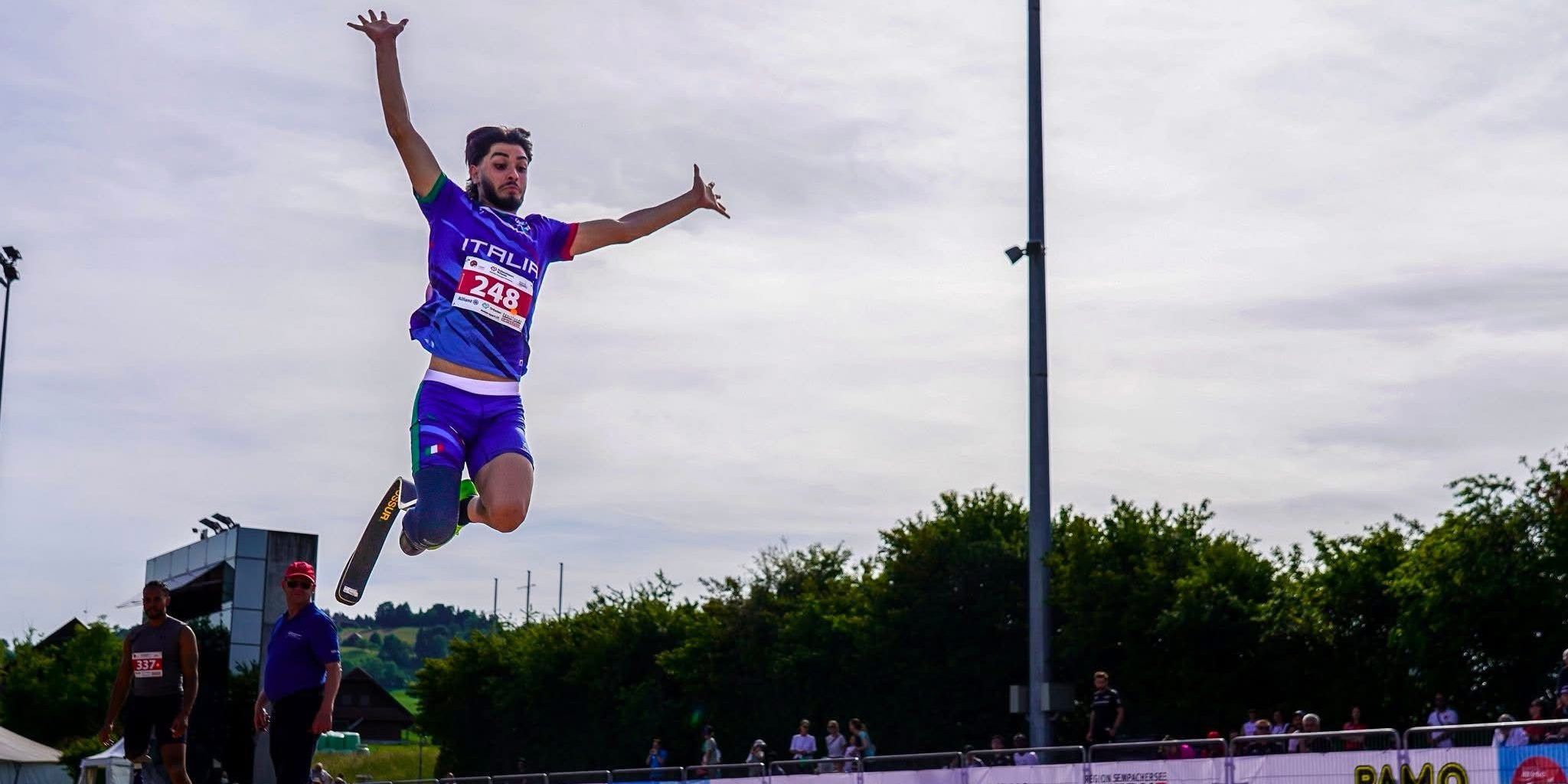 La Nazionale di atletica paralimpica parla calabrese: tutti i record di Francesco Imperio