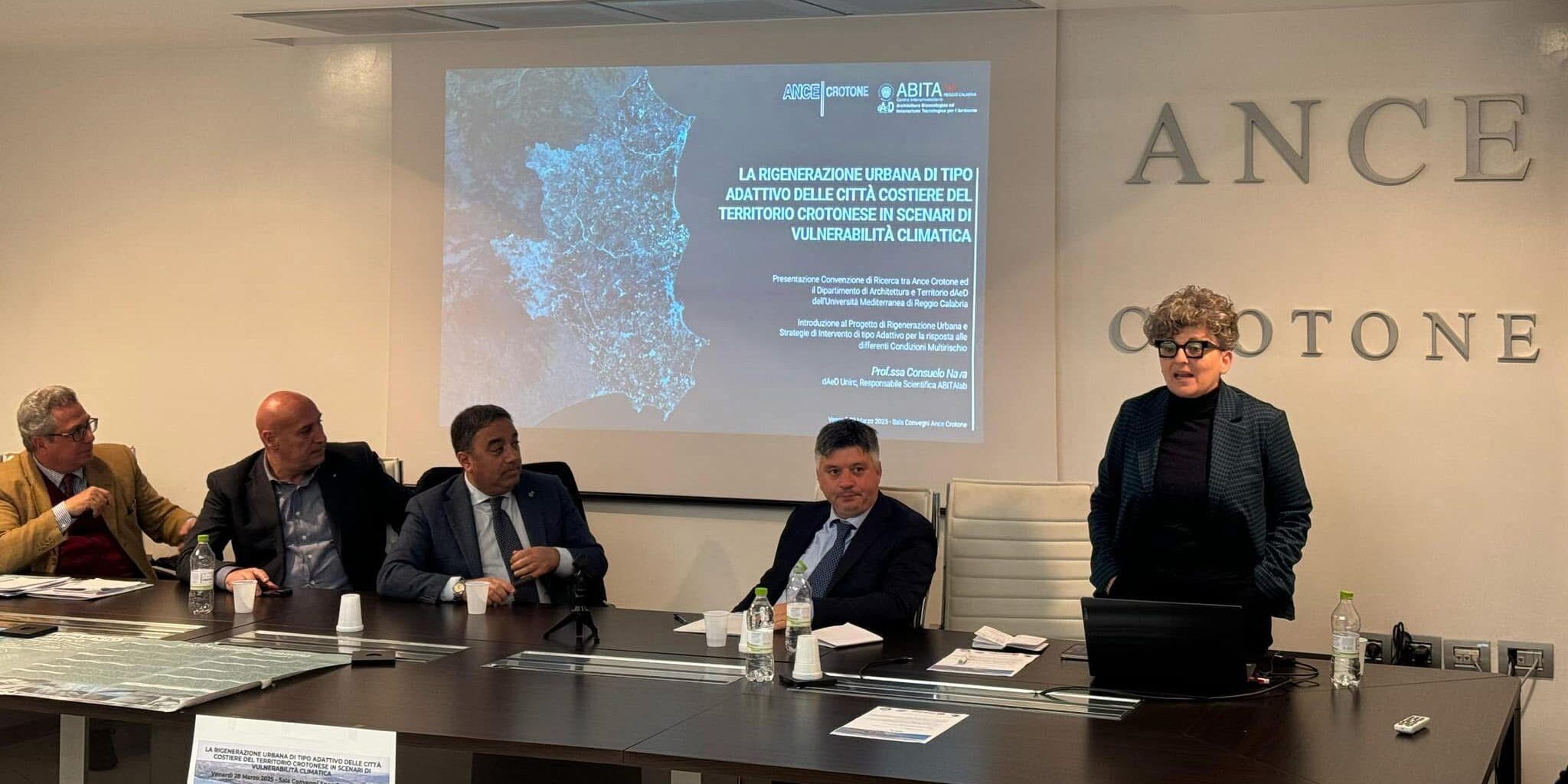 Un patto per il futuro: Ance Crotone e Università Mediterranea insieme per la rigenerazione urbana