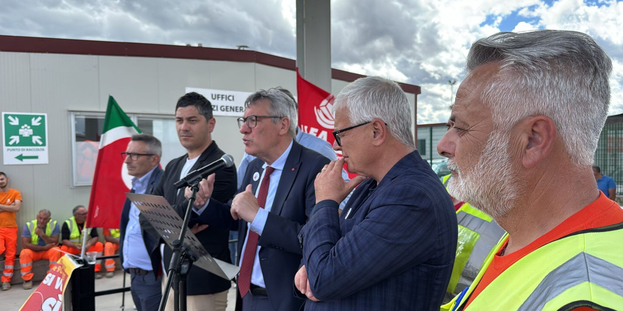 Landini sul terzo megalotto della Ss106: «Qui le cose si stanno facendo bene» – VIDEO