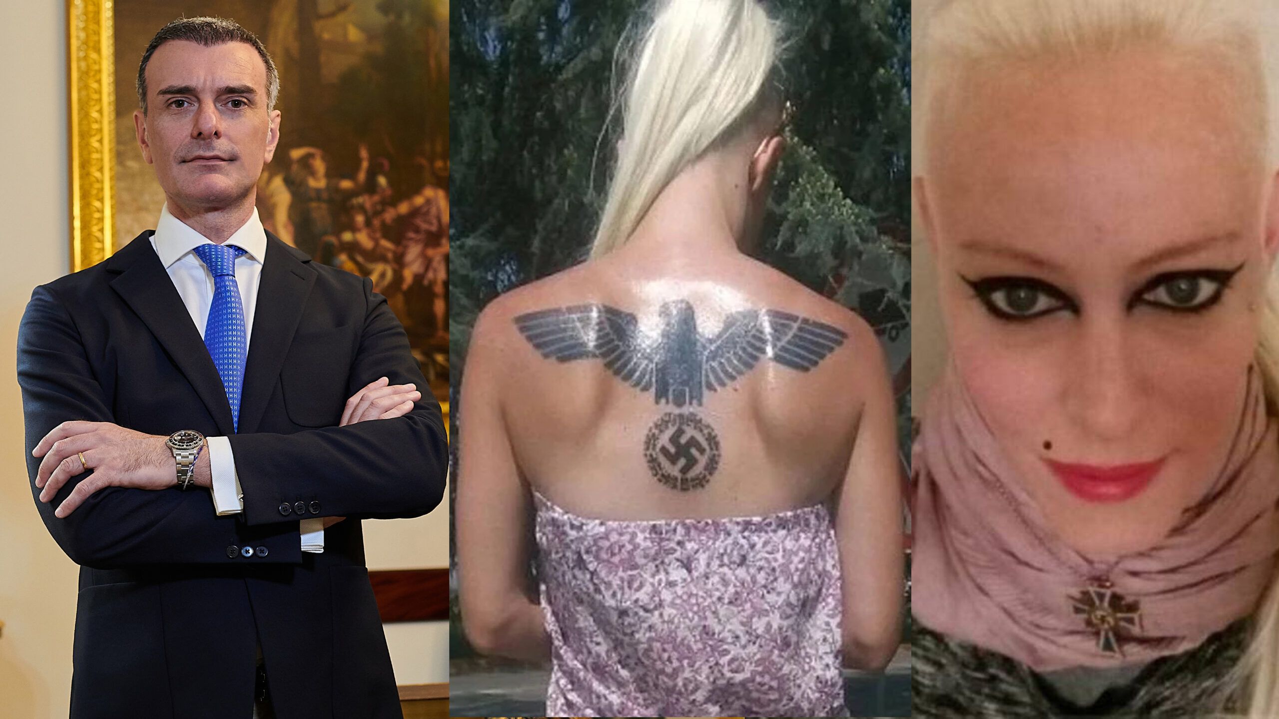 Castrovillari, “Miss Hitler” non risponde al Gip