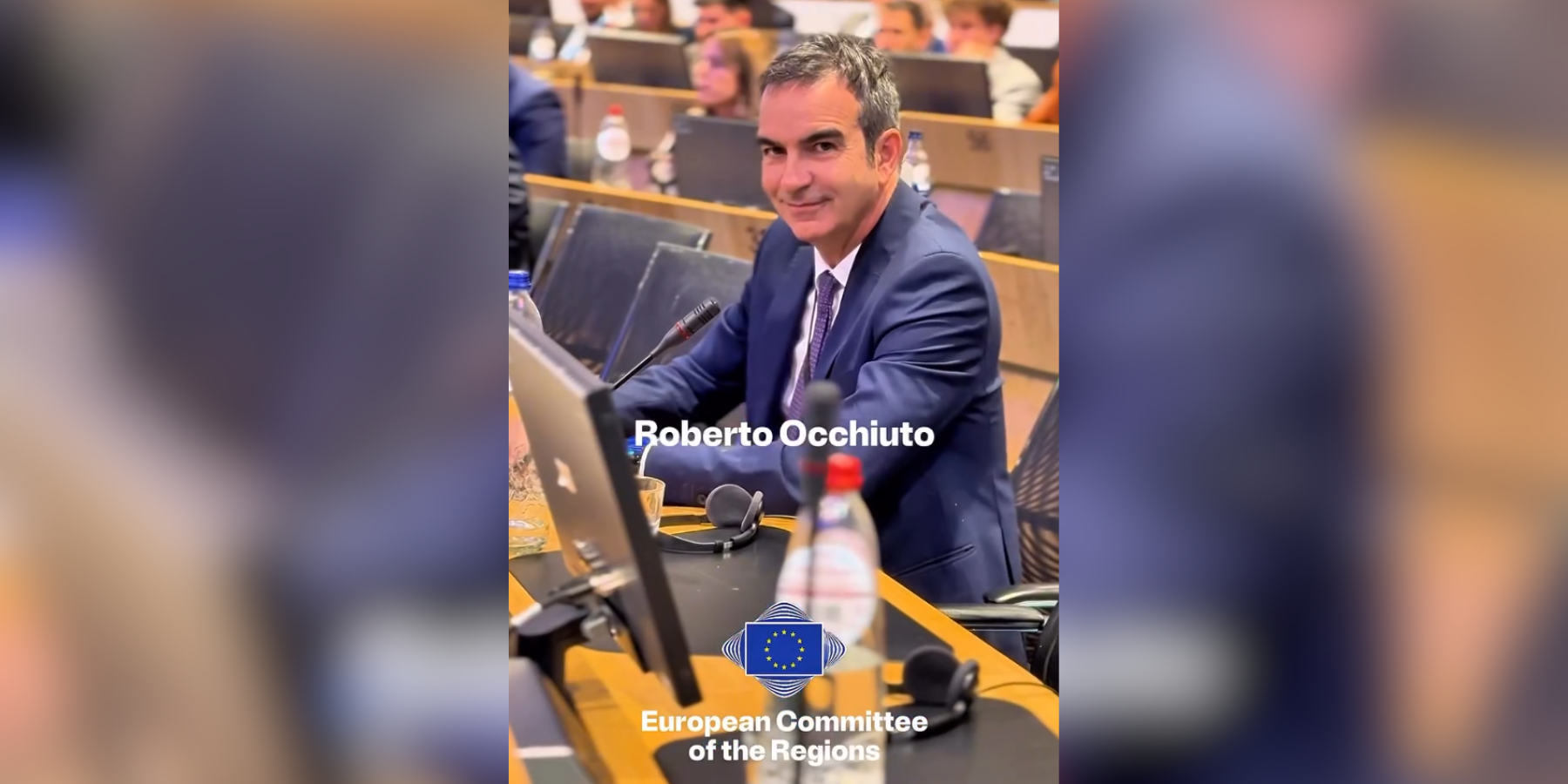 Occhiuto bis, prima “missione” europea dopo le elezioni regionali. Il punto con Fitto