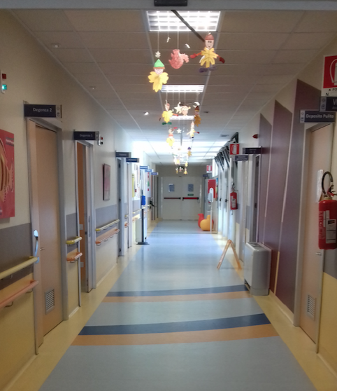 «Mio figlio salvato al “Pugliese-Ciaccio”»