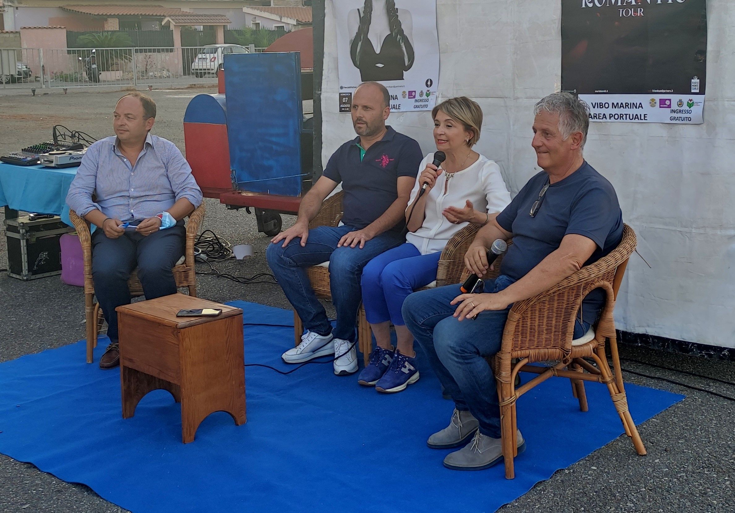 Vibo Marina «regina dell’estate». Limardo: «Dalle opere pubbliche ai servizi, stiamo trasformando il volto della cittadina»