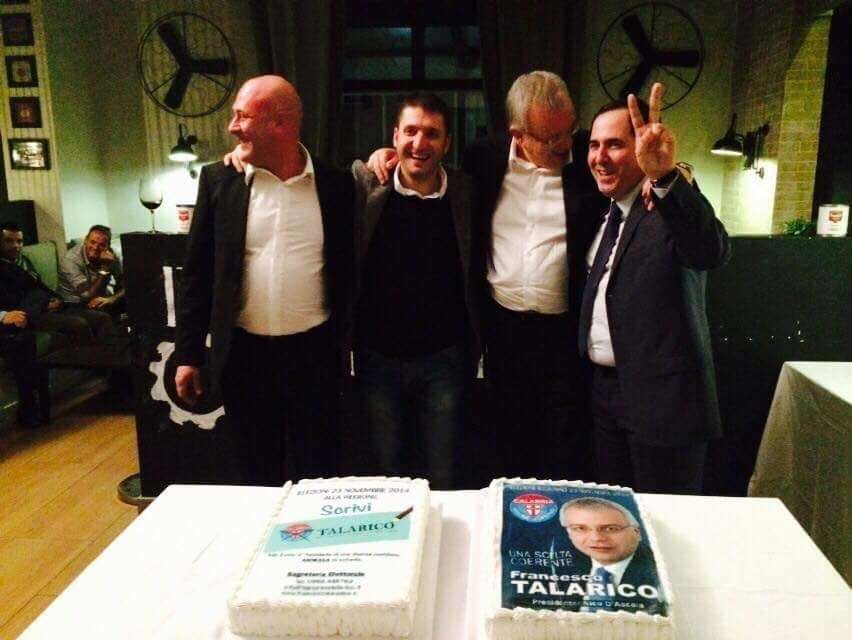 Quando il "candidato incappucciato" lavorava per Talarico